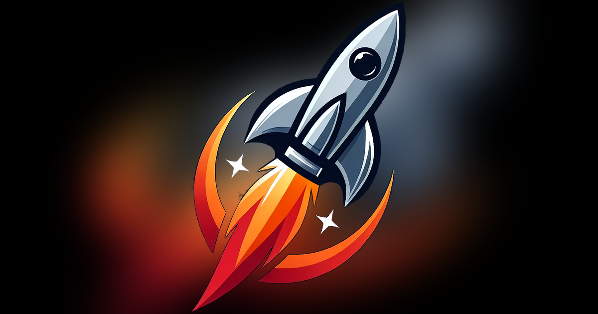Rocket Vector social media card